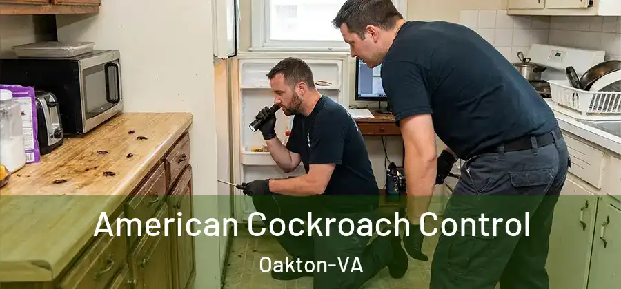 American Cockroach Control Oakton-VA