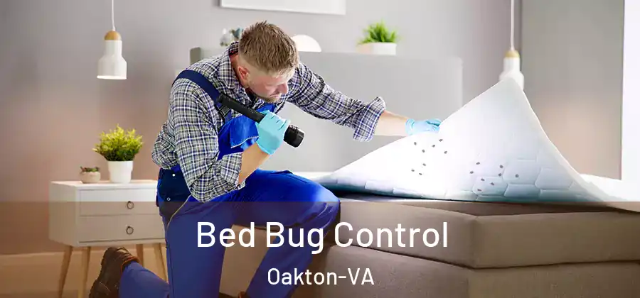 Bed Bug Control Oakton-VA