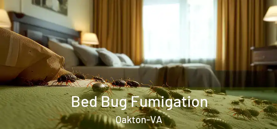 Bed Bug Fumigation Oakton-VA
