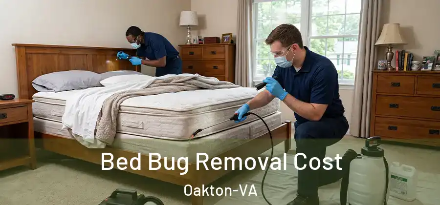 Bed Bug Removal Cost Oakton-VA