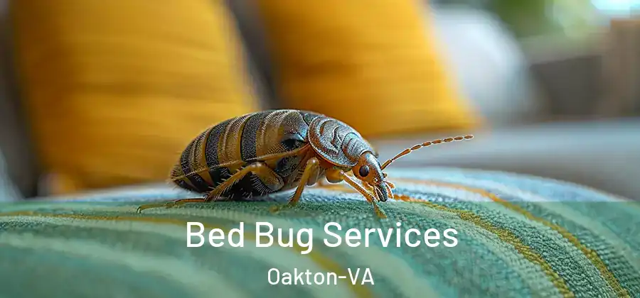 Bed Bug Services Oakton-VA