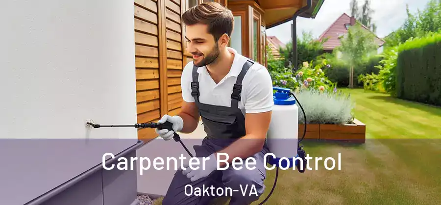Carpenter Bee Control Oakton-VA