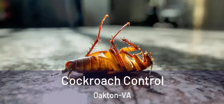 Cockroach Control Oakton-VA