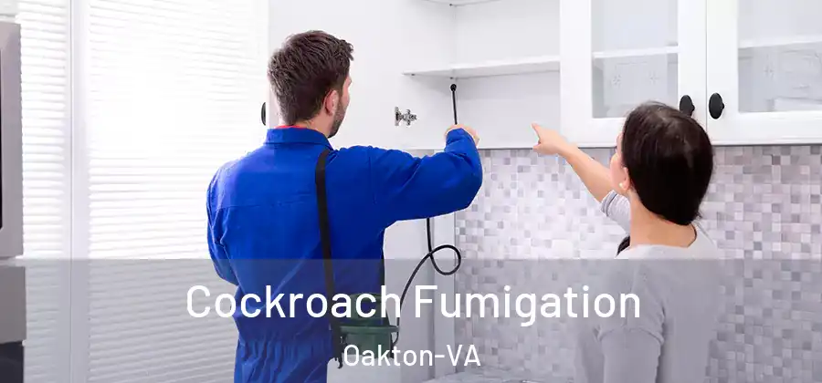 Cockroach Fumigation Oakton-VA