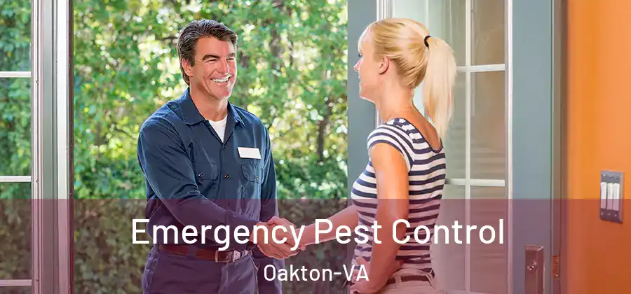 Emergency Pest Control Oakton-VA
