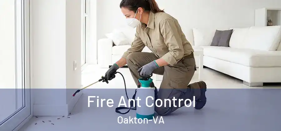 Fire Ant Control Oakton-VA