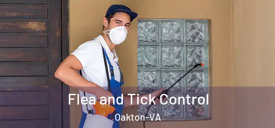 Flea and Tick Control Oakton-VA