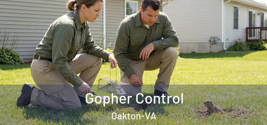 Gopher Control Oakton-VA