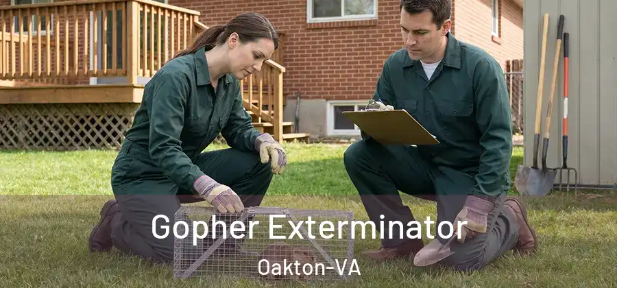 Gopher Exterminator Oakton-VA