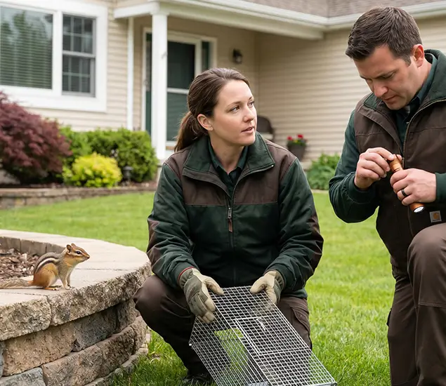 Your Chipmunk Removal Specialists in Oakton, VA