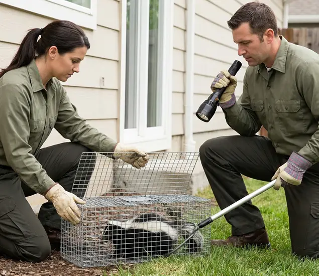 Your Skunk Wildlife Control Experts in Oakton, VA