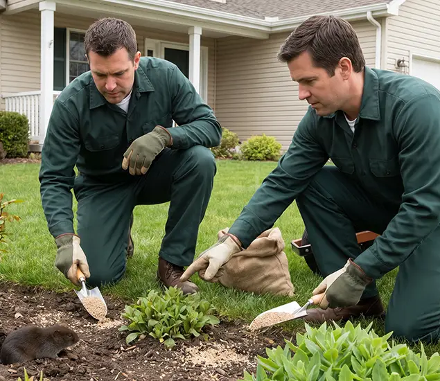 Your Local Vole Control Experts in Oakton, VA
