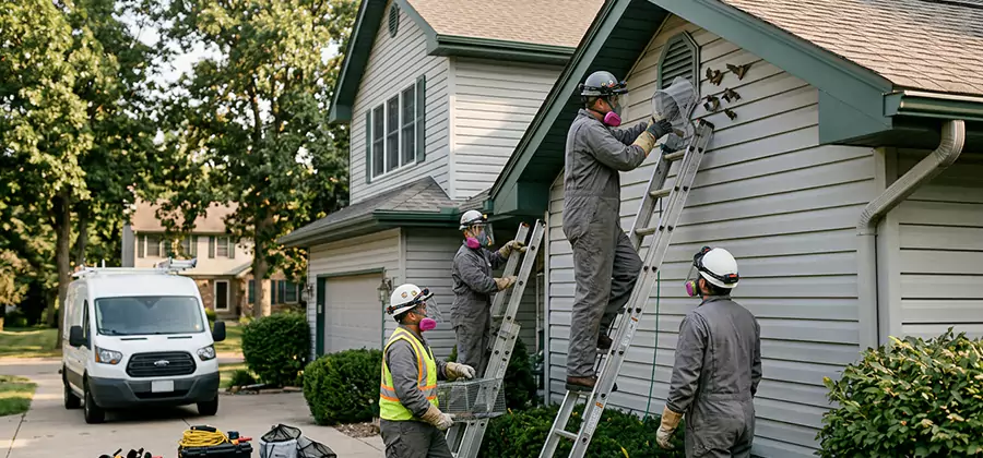 Bat Remediation and Restoration in Oakton
