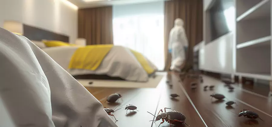 Bed Bug Inspection with Report in Oakton