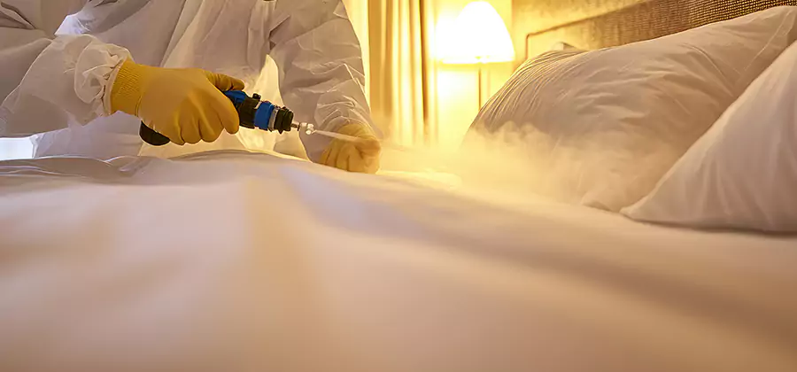Bed Bug Steam Treatment Services in Oakton