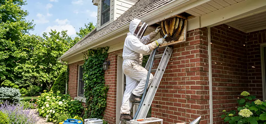 Ground Bees Removal in Oakton