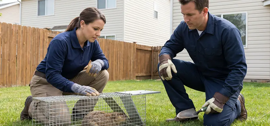 Gopher Control Companies Program in Oakton