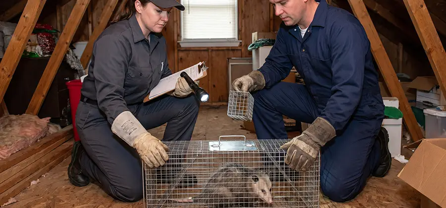 Emergency Possum Removal in Oakton