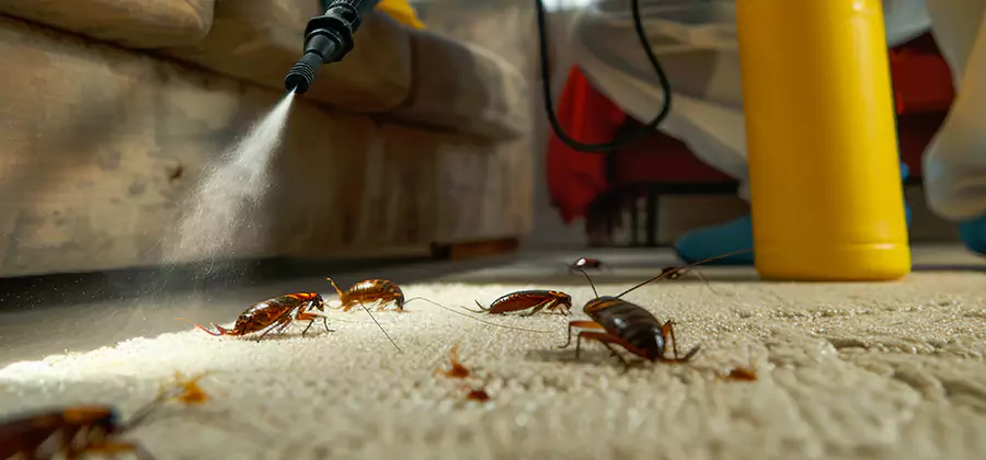 Professional Cockroach Removal in Oakton