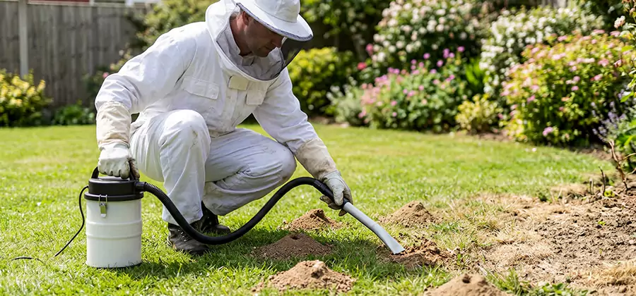 Ground Wasp Removal Oakton