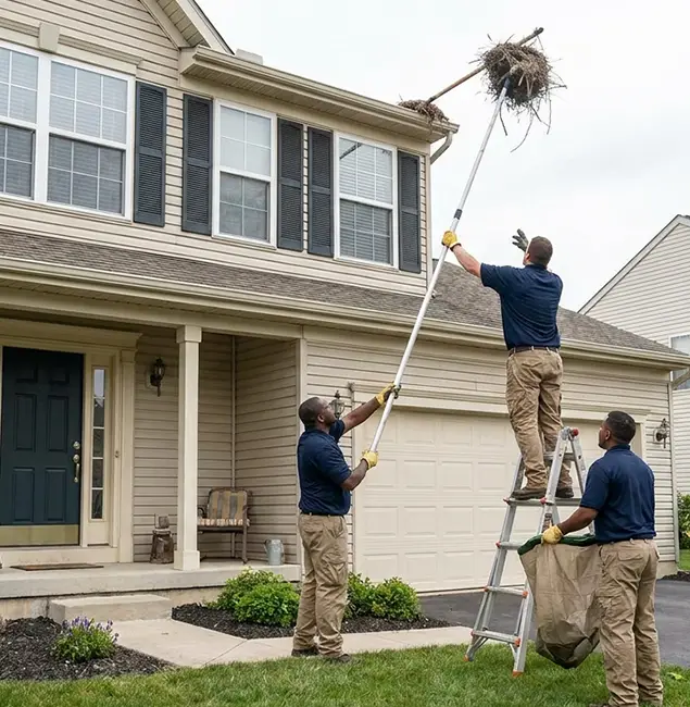 Why Oakton, VA Chooses Oakton Pest Control Pro for Bird Removal?