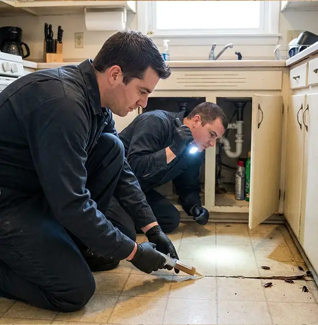 Why Oakton, VA Homeowners Trust Oakton Pest Control Pro for Roach Poison?