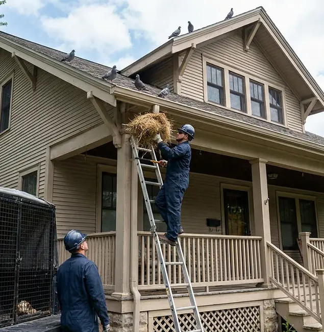 Why Oakton, VA Trusts Oakton Pest Control Pro for Pigeon Control?