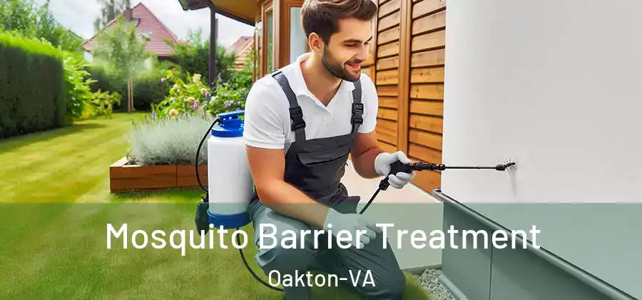  Mosquito Barrier Treatment Oakton-VA