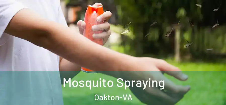 Mosquito Spraying Oakton-VA