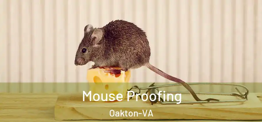 Mouse Proofing Oakton-VA
