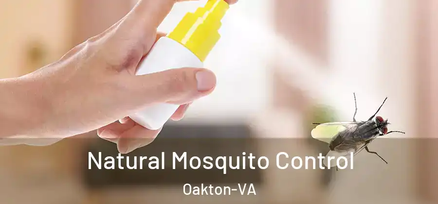 Natural Mosquito Control Oakton-VA