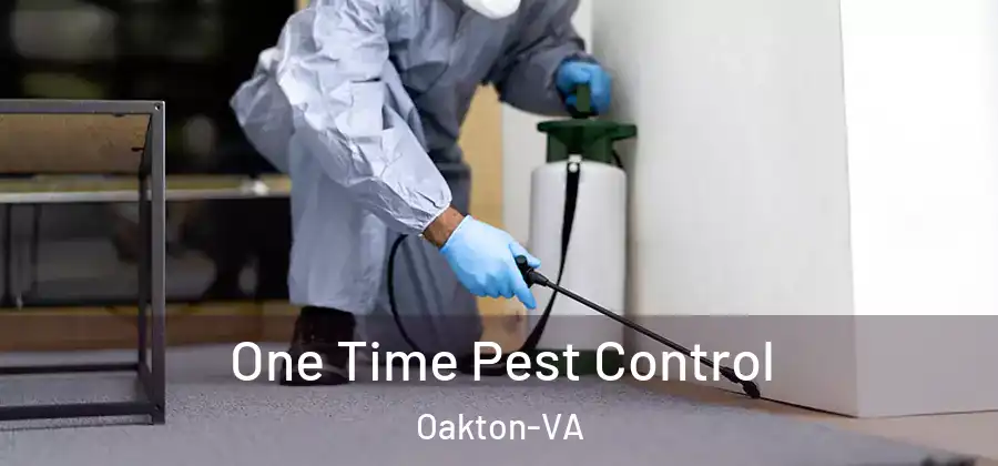 One Time Pest Control Oakton-VA