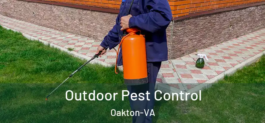 Outdoor Pest Control Oakton-VA