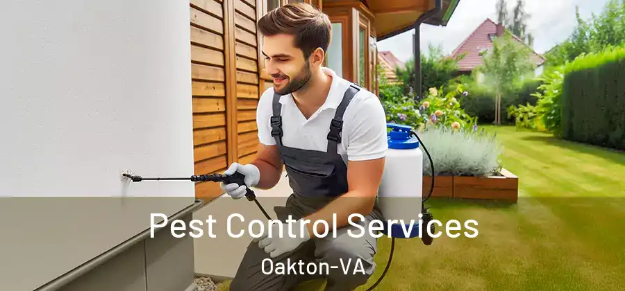  Pest Control Services Oakton-VA