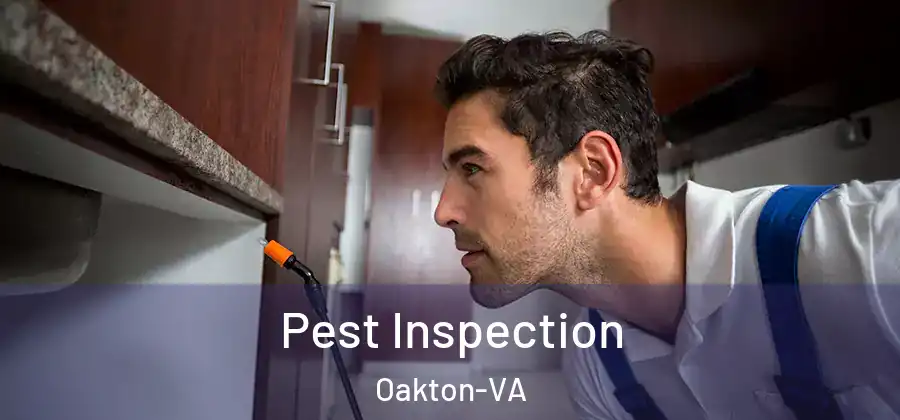  Pest Inspection Oakton-VA