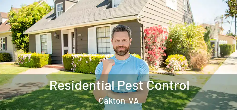 Residential Pest Control Oakton-VA