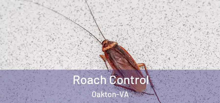 Roach Control Oakton-VA