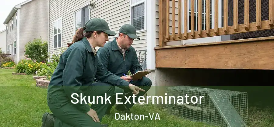 Skunk Exterminator Oakton-VA