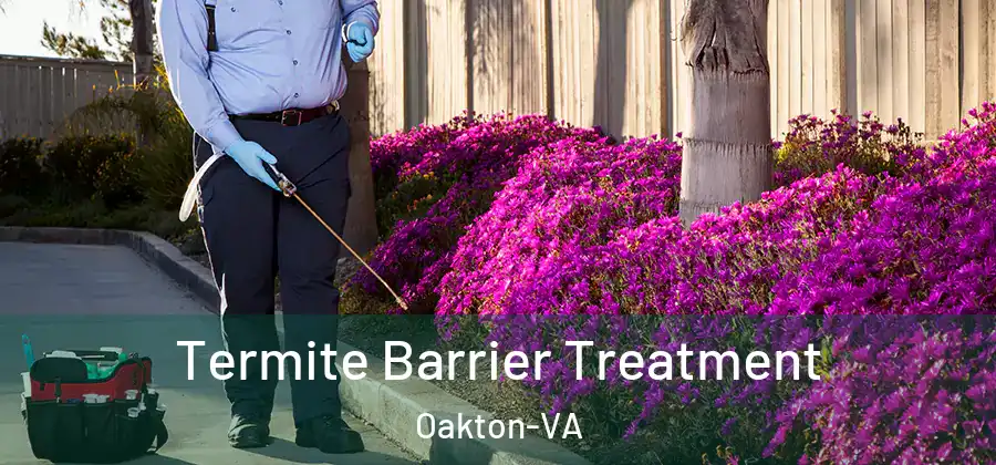 Termite Barrier Treatment Oakton-VA