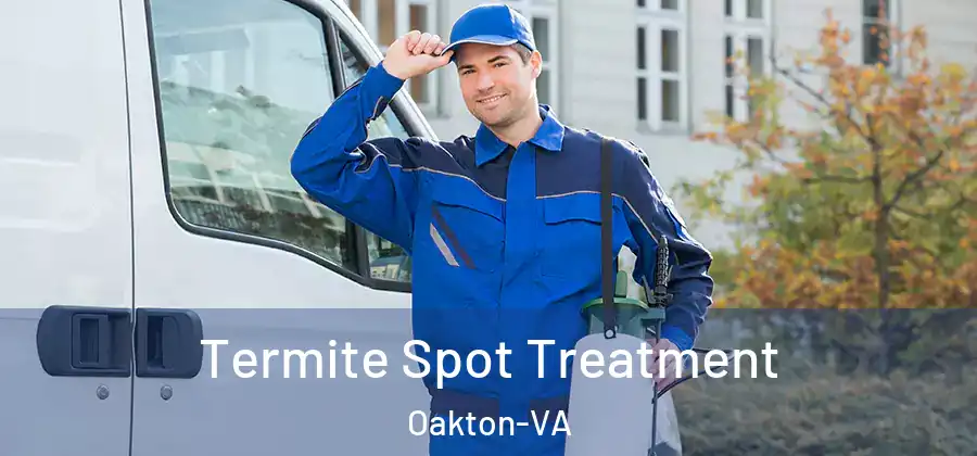 Termite Spot Treatment Oakton-VA