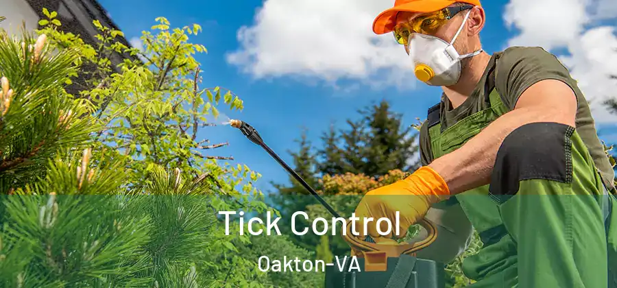Tick Control Oakton-VA