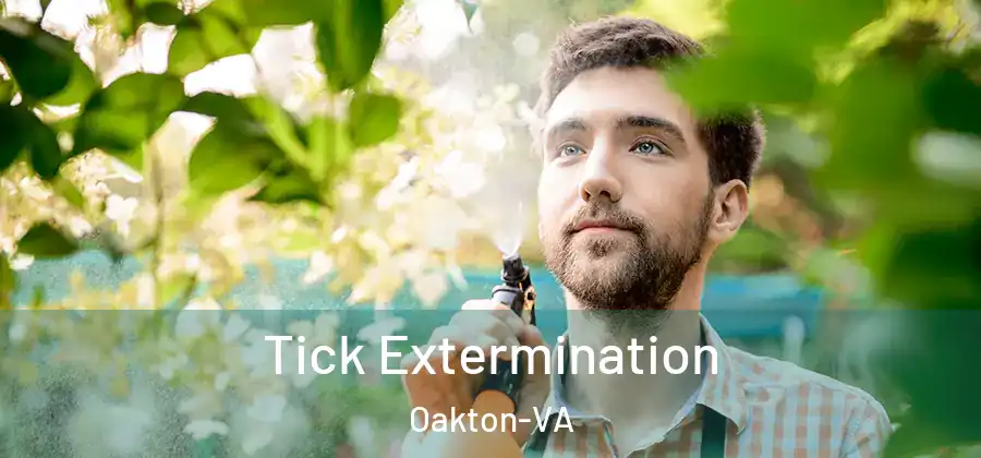 Tick Extermination Oakton-VA