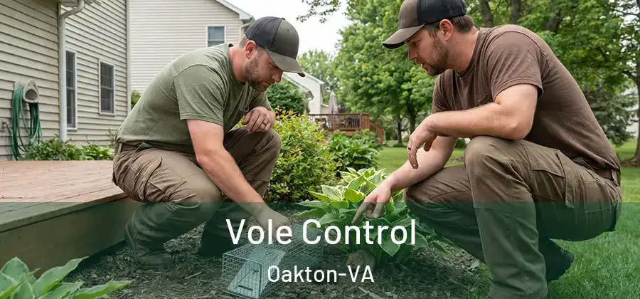Vole Control Oakton-VA