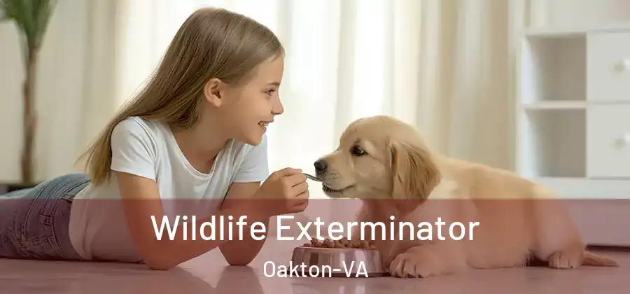  Wildlife Exterminator Oakton-VA